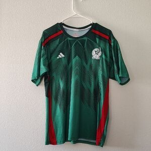 Mexico Men's Futbol Soccer Jersey Shirt Size Medium